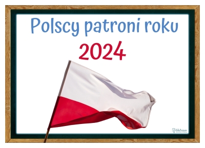 Polscy patroni roku 2024