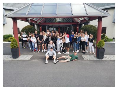 Z wizyt w hotelu HP Park