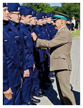 Uroczyste zakończenie roku szkolnego