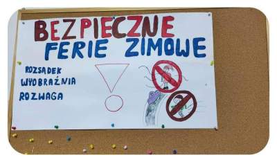 By bezpiecznym podczas ferii zimowych