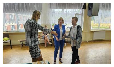 Pożegnanie klas trzecich< Branżowej Szkoły 1 Stopnia