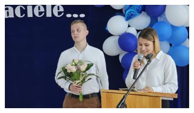 Pożegnanie klas trzecich< Branżowej Szkoły 1 Stopnia