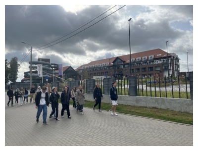 Wizyta w hotelu Radisson w Ostródzie