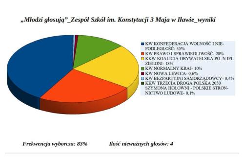 Młodzi głosują