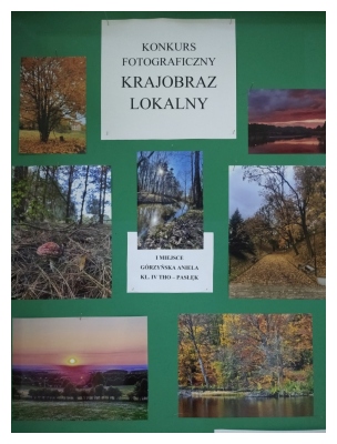 Konkurs fotograficzno-plastyczny pt. Doce lokalno