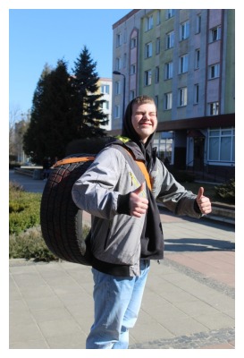 Dzie bez plecaka