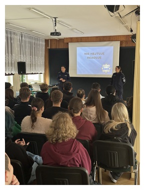 Tydzień o przeciwdziałaniu przemocy rówieśniczej