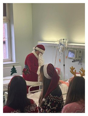 Kolędowanie w szpitalu