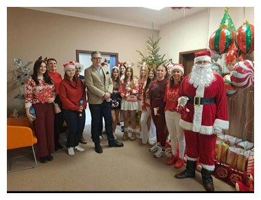 Kolędowanie w szpitalu